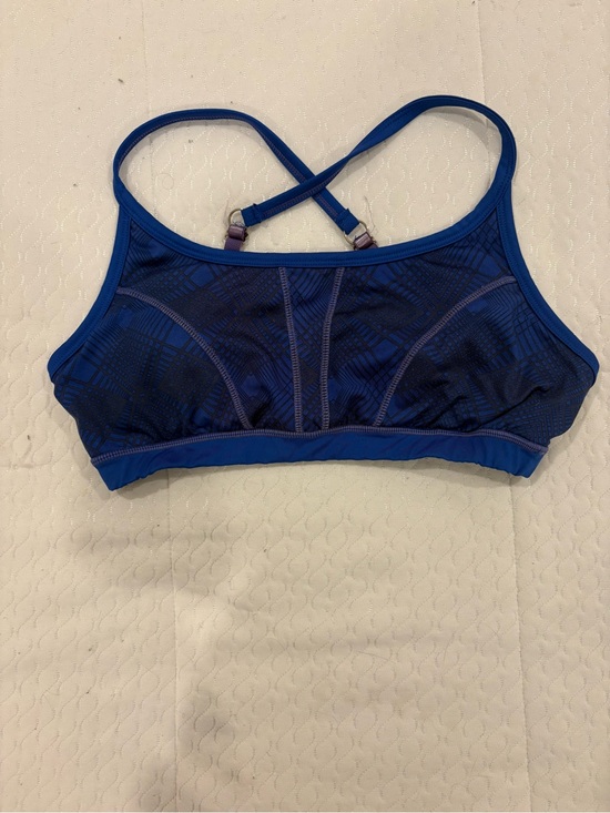 Kyodan Other - Kyodan Royal Blue Cross-Back Sports Bra